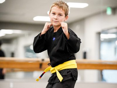 Karate Student Development Boy
