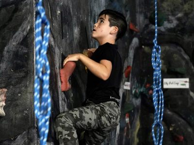 Rock Climbing Main Junior Program Image