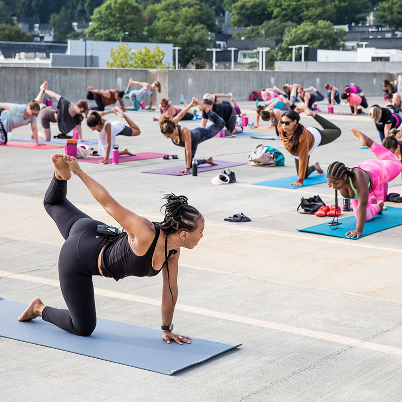 Rooftop Yoga with The Mine – Coppermine