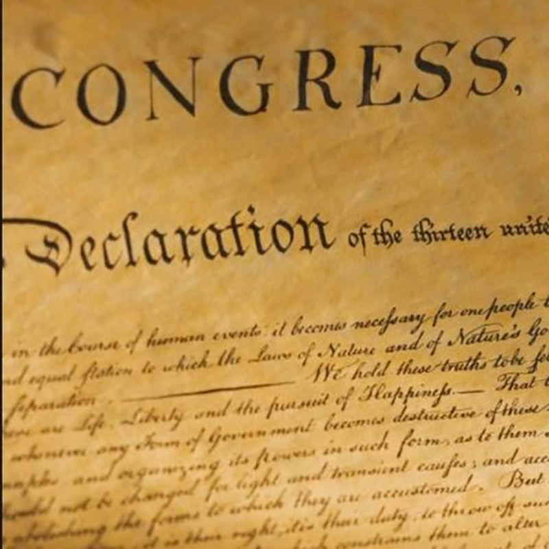 Declaration of Independence and Mental Needs for All Athletes