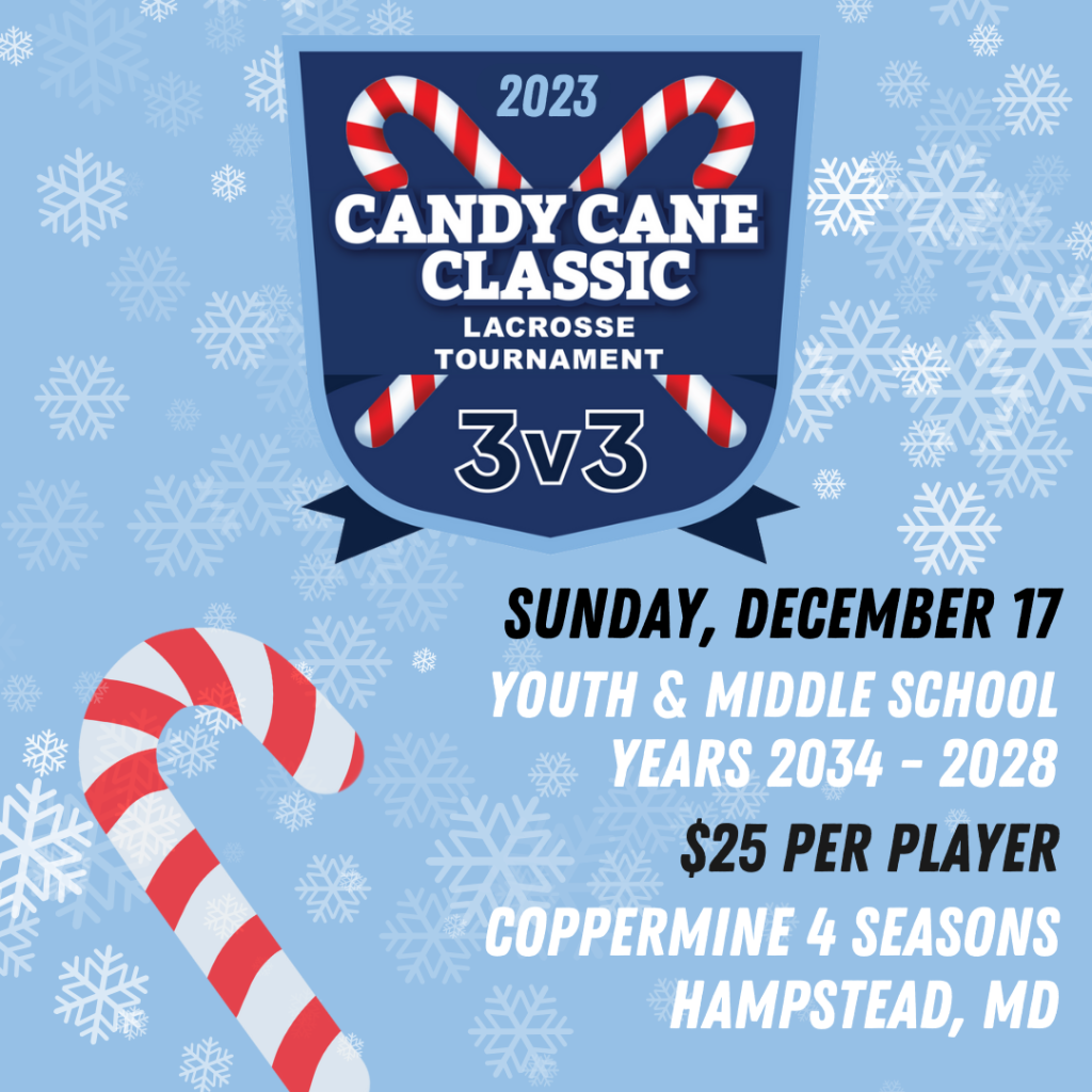2023 Candy Cane Lacrosse 3v3 Classic