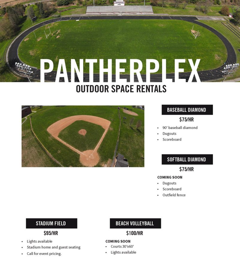 Pantherplex Outdoor Rentals 12 22