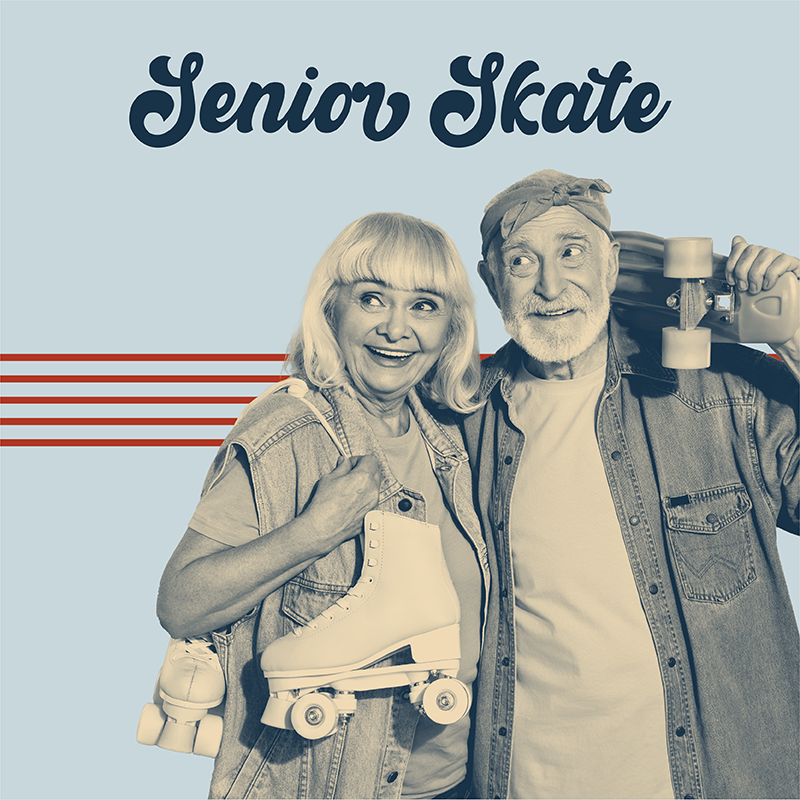 Sportsman’s Hall Senior Skates