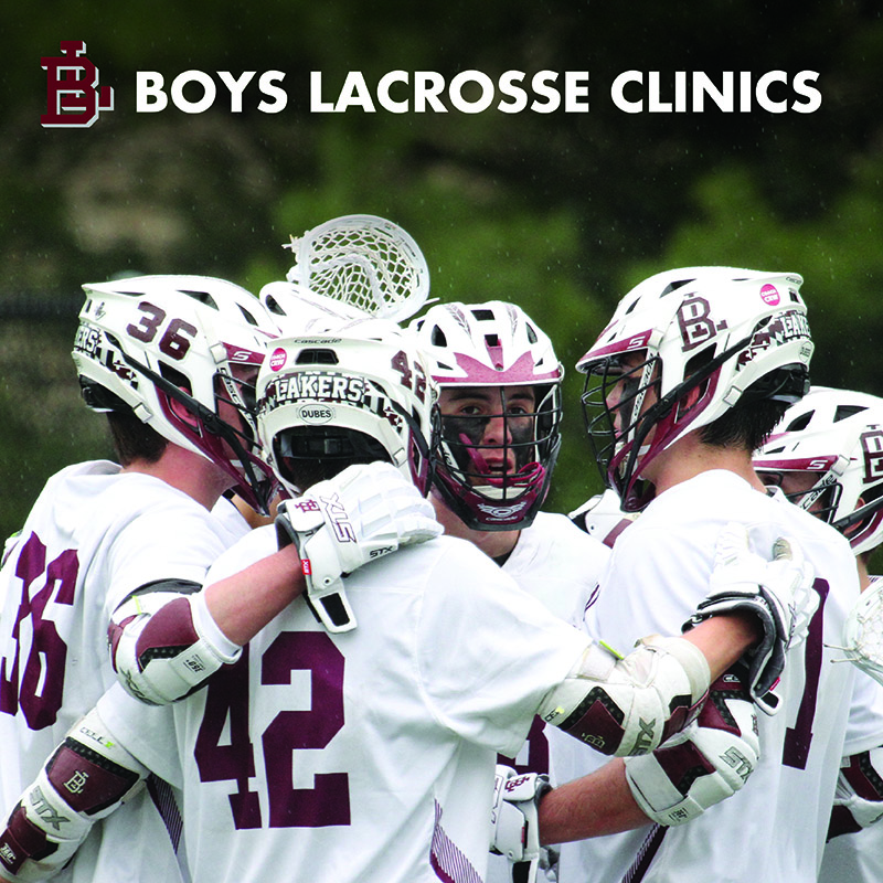Upcoming Boys’ Latin Lacrosse Clinics