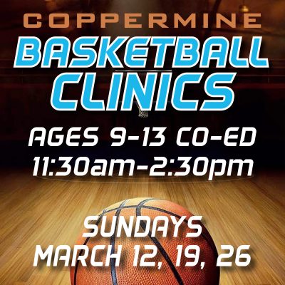 March Basketball Clinics Square