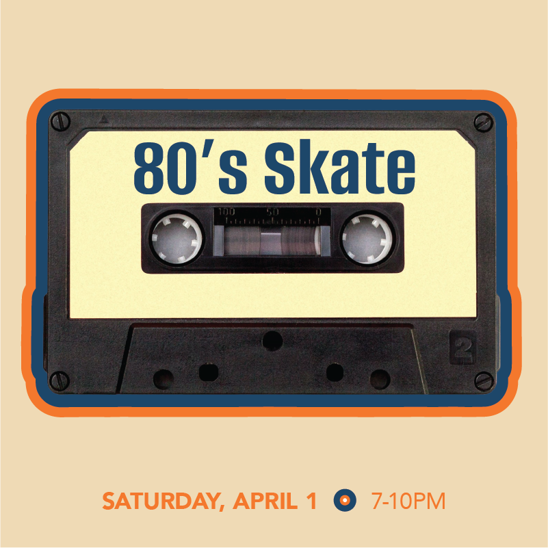 Sportsman’s Hall 80s Skate
