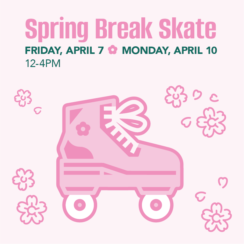 Sportsman’s Hall Spring Break Skates