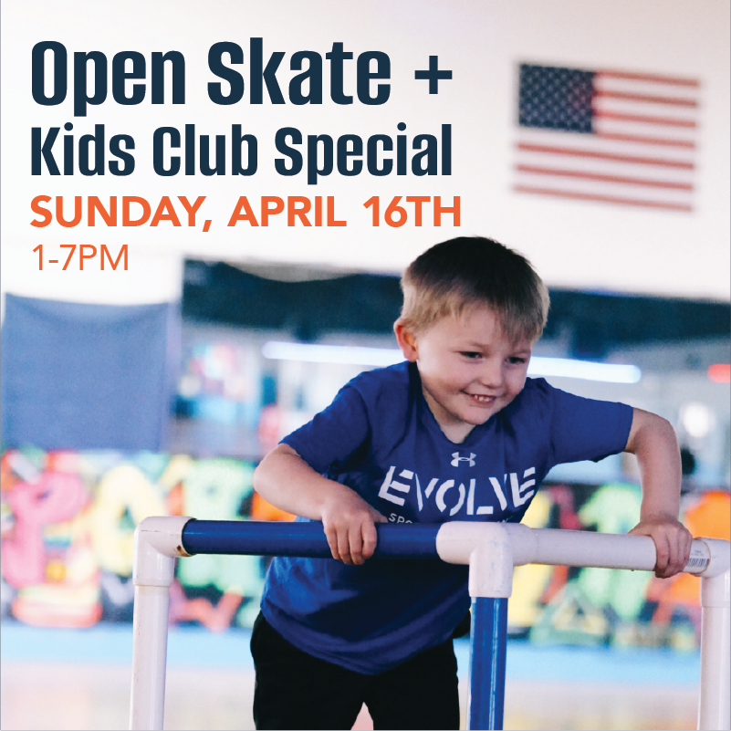 Sportsman’s Hall Kids Club & Open Skate