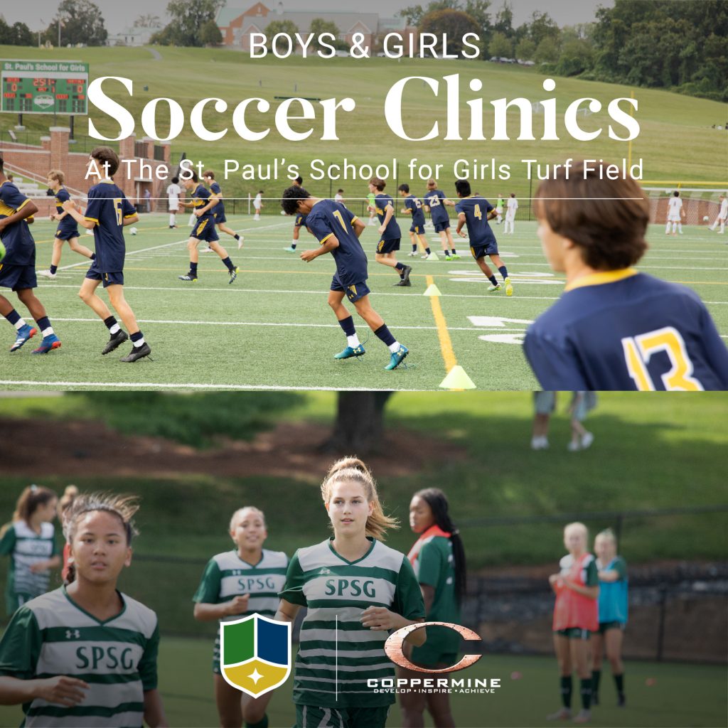 The St. Paul’s Schools Soccer Clinics