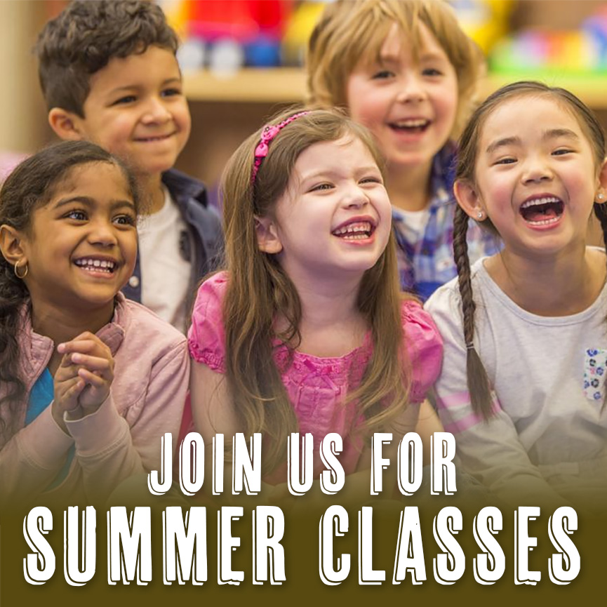 Join us for Summer Classes
