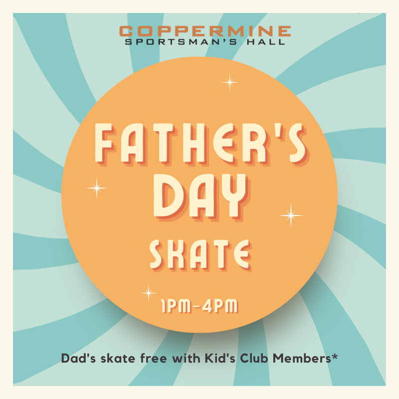 Sportsman’s Hall Father’s Day Kids Club Offer