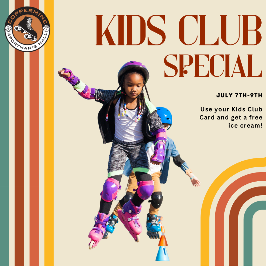SPORTSMAN’S HALL Kids Club Special July