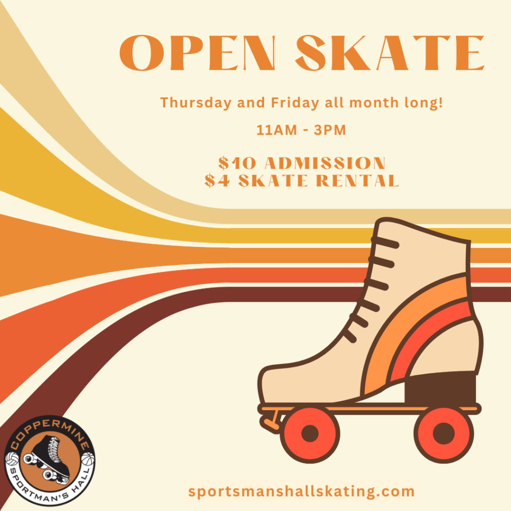SPORTSMAN'S HALL Open Skate