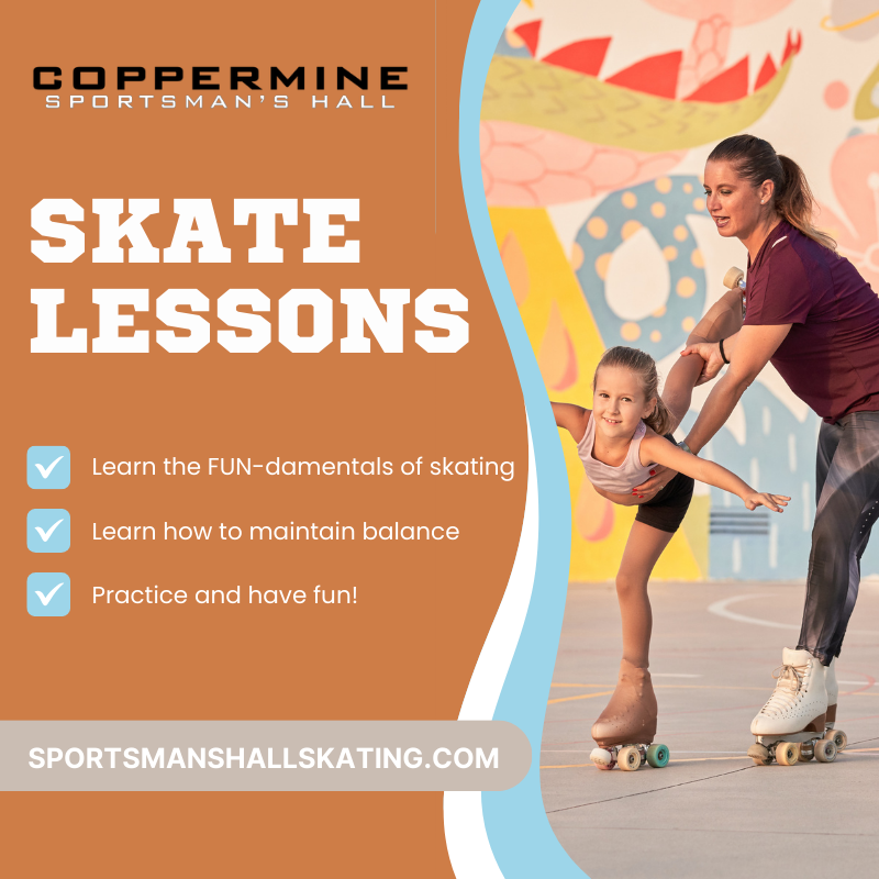 SPORTSMAN'S HALL Skate Lessons