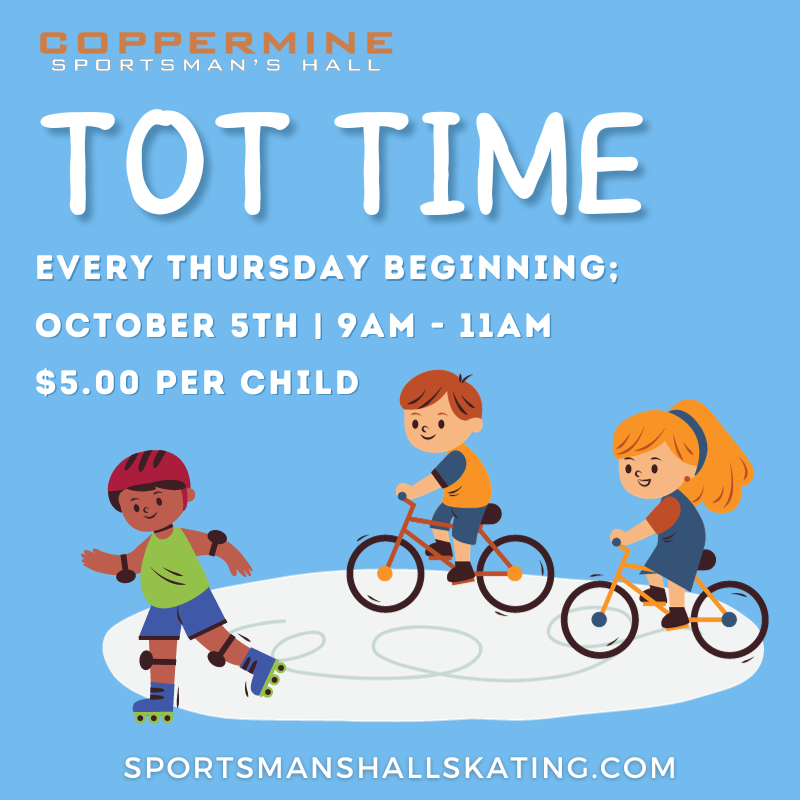 Sportsman’s Hall TOT Time
