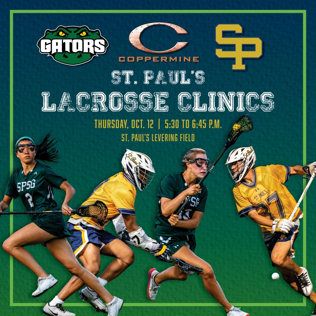 St. Paul's Lacrosse Clinics