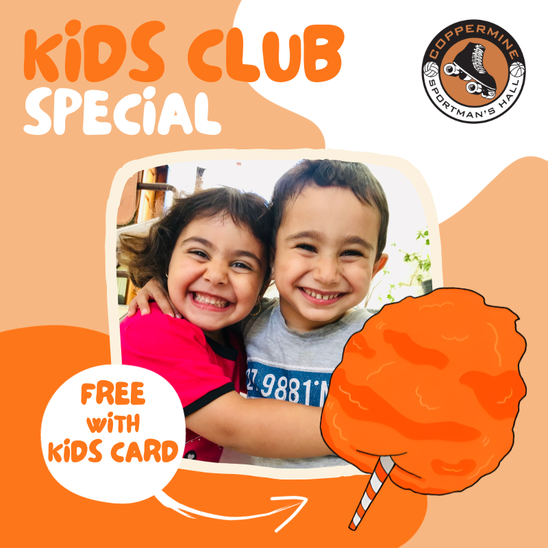 SPORTSMAN’S HALL Kids Club Special October