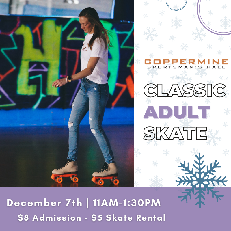 Sportsman's Hall Classic Skate December