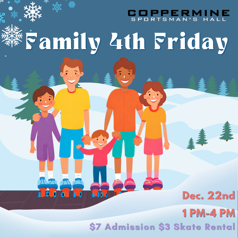 Sportsman's Hall Family 4th Fridays December
