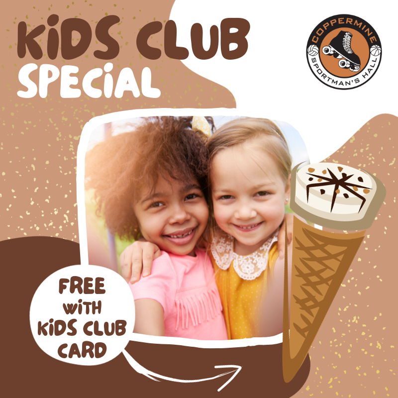 SPORTSMAN’S HALL Kids Club Special November