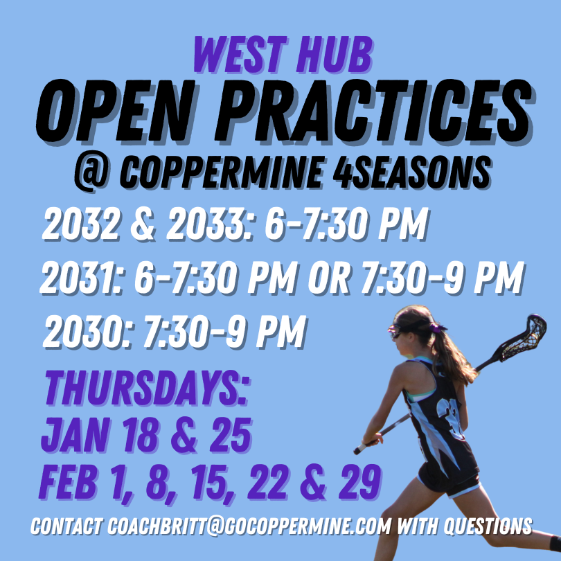 Lax West Open Practices