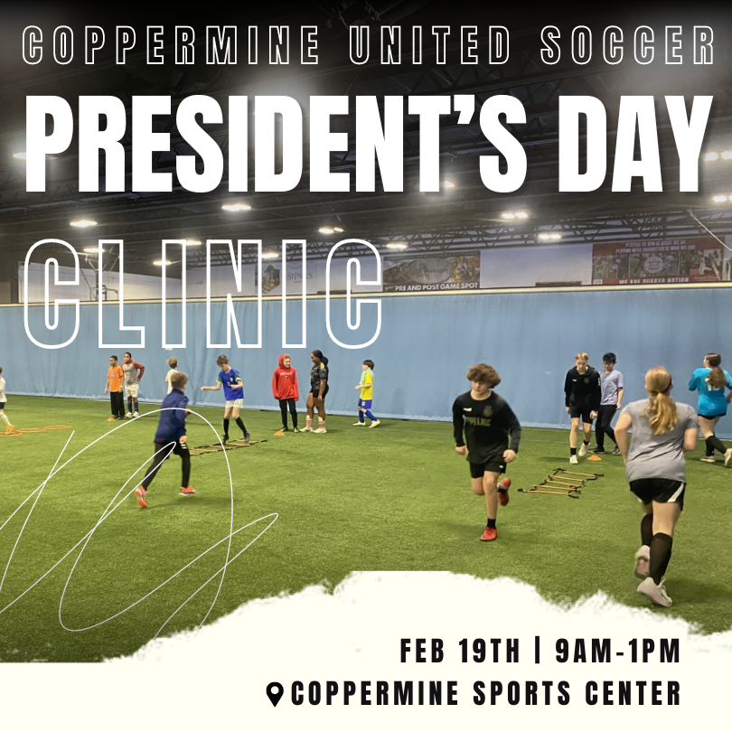 President's Day United Soccer Clinic