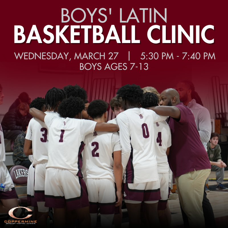 Upcoming Boys’ Latin Hoops Clinics