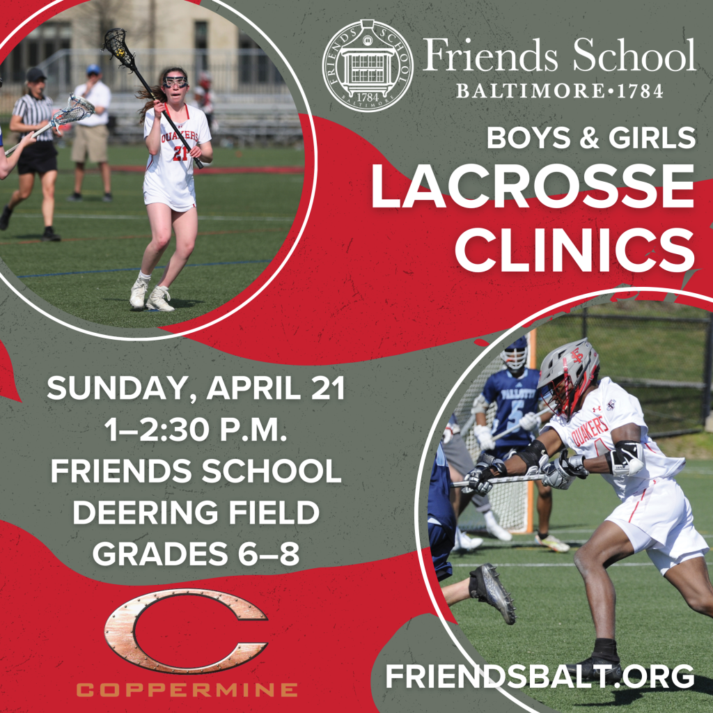 Upcoming Friends School Lacrosse Clinic