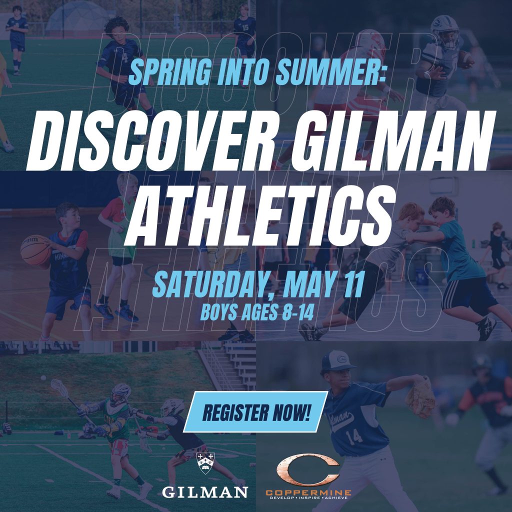 Upcoming FREE Gilman Multi-Sport Clinic
